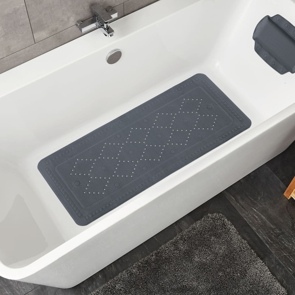 Little Wolke Kleine Wolke Bath Sicherheitsmatte Arosa 36x92 cm Anthrazit -gelöscht