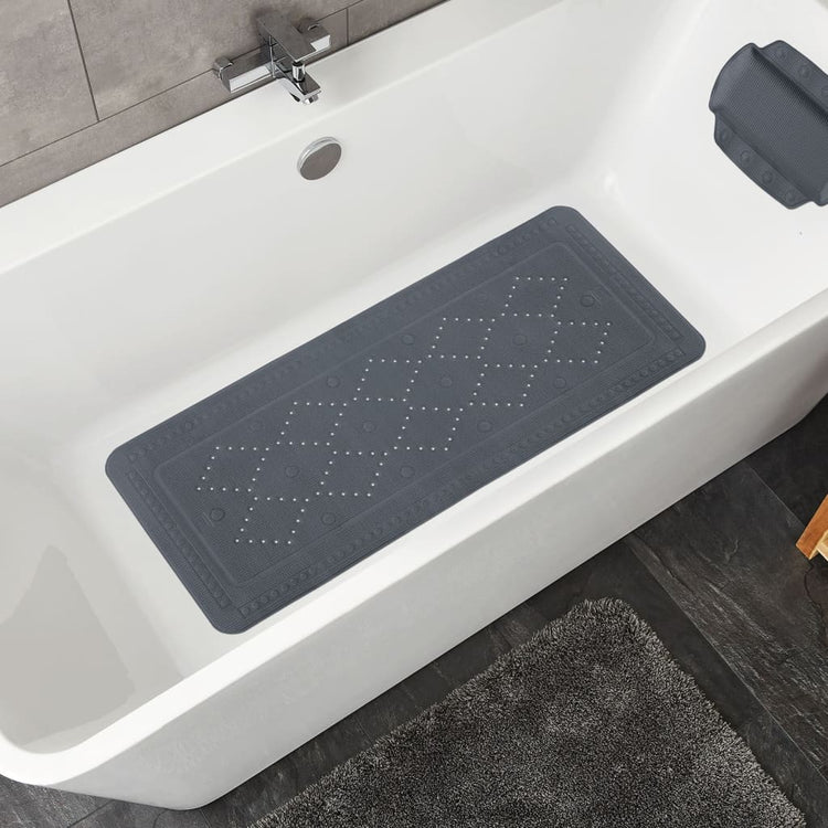 Little Wolke Kleine Wolke Bath Sicherheitsmatte Arosa 36x92 cm Anthrazit -gelöscht