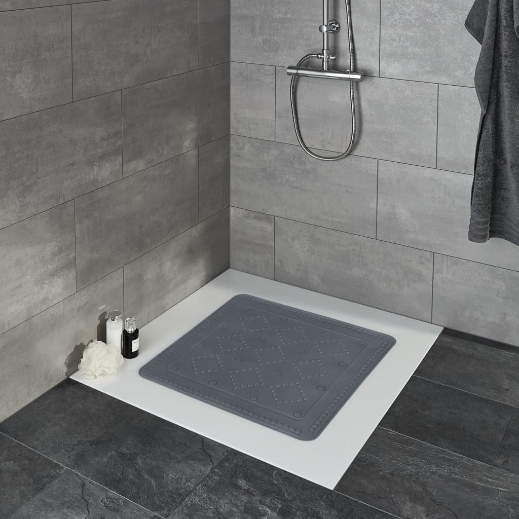 Little Wolke Kleine Wolke Bath Sicherheitsmatte AROSA 55x55 cm Anthrazit -gelöscht