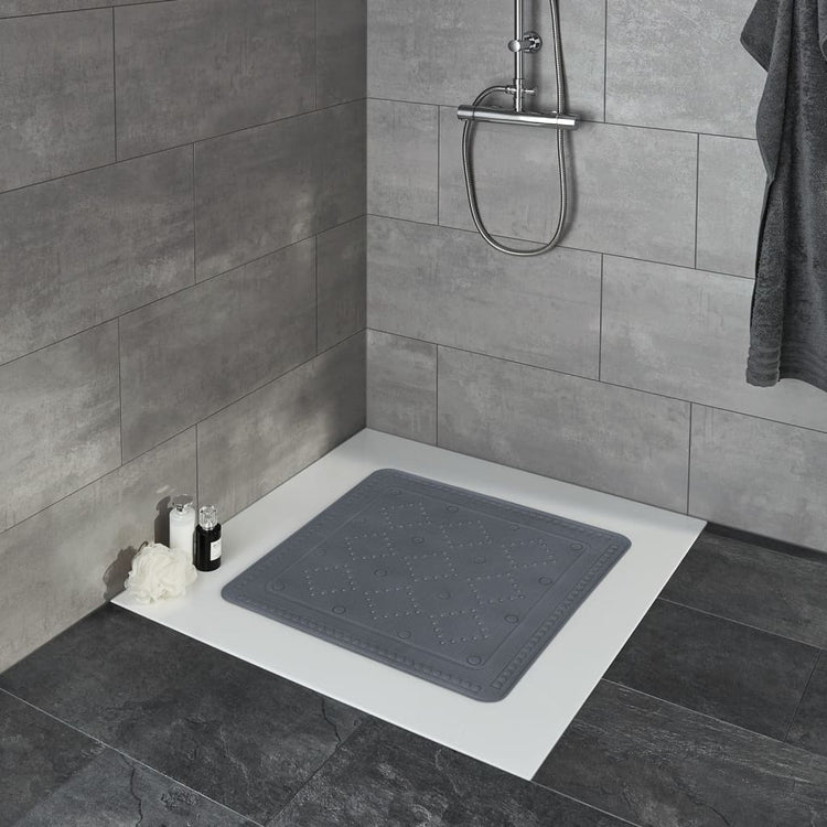 Little Wolke Kleine Wolke Bath Sicherheitsmatte AROSA 55x55 cm Anthrazit -gelöscht