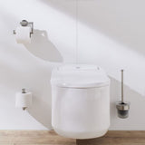 Little Wolke Little Wolke Toiletrolhalter Allegra Chrom -gelenkt - afbeelding 1