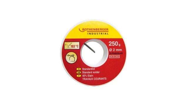 Rothenberger Rothenberger Standard Lötmittel 2mm 183