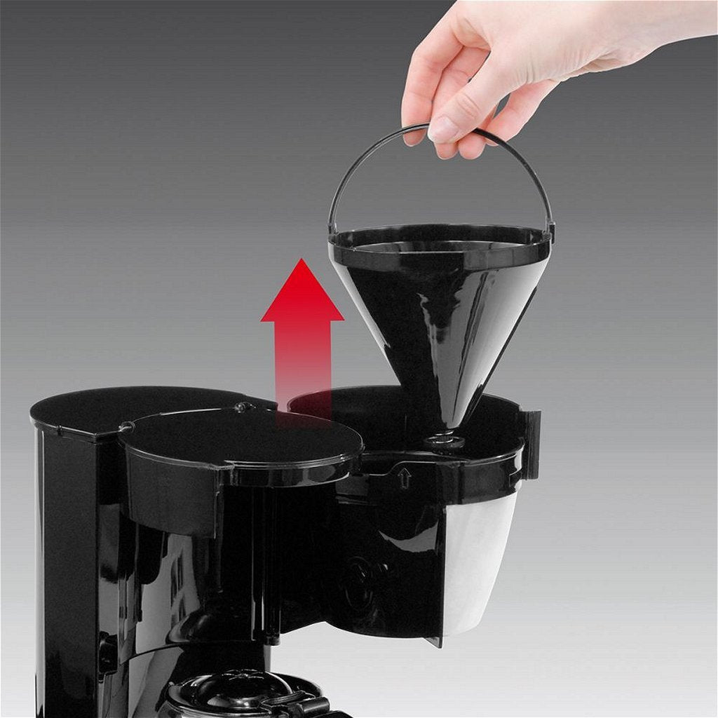 Cloer Cloer 5019 Kaffeemaschine 800W Schwarz