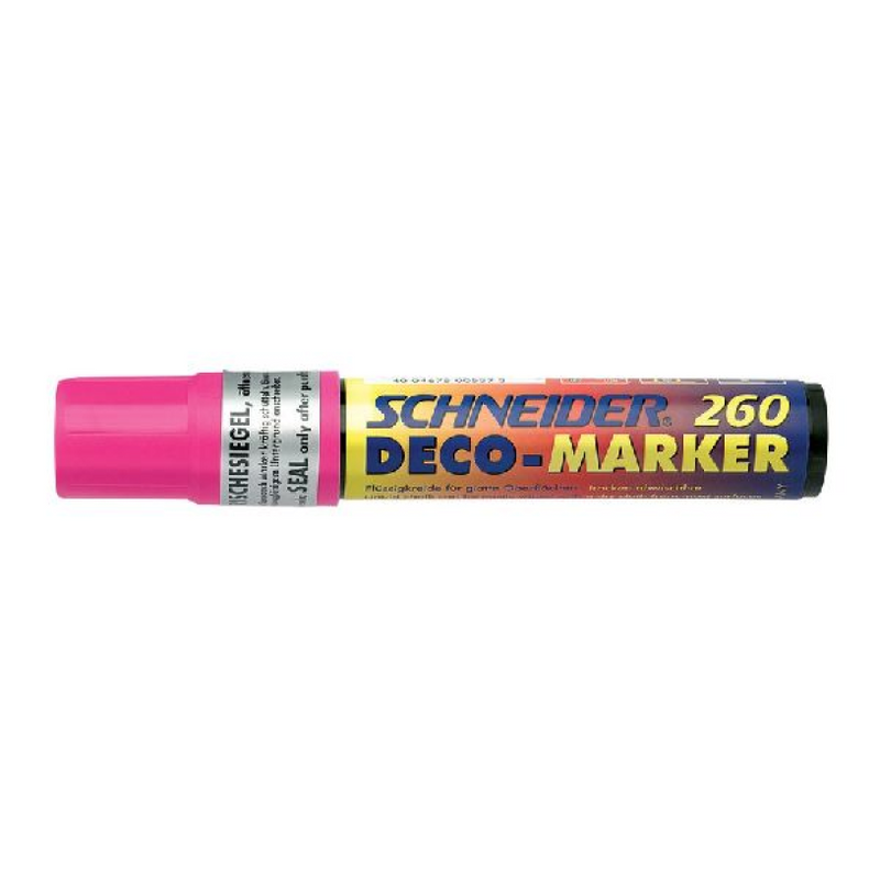 Kreidemarker Schneider maxx260 rosa 5-15 mm