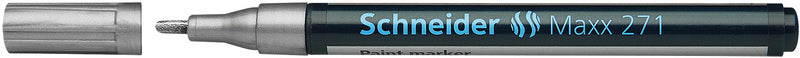 Schneider Lackmarker maxx 271 1-2mm silber 10 Stück