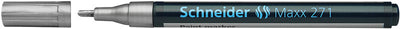 Schneider Lackmarker maxx 271 1-2mm silber 10 Stück