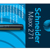 Schneider Lackmarker maxx 271 1-2mm silber 10 Stück