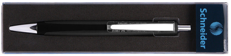 Schneider Schneider S-138201 Baseballkastenkontrastschwarz mit blauer Füllung