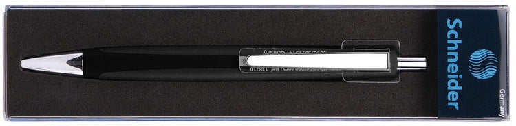 Schneider Schneider S-138201 Baseballkastenkontrastschwarz mit blauer Füllung