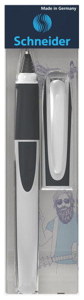Schneider Schneider S-187849 Rollerball Pen Ray Grey White