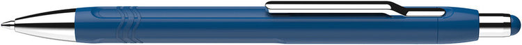 Schneider Schneider S-138613 Ball Pensilon Dunkelblau, Blaues Schreiben
