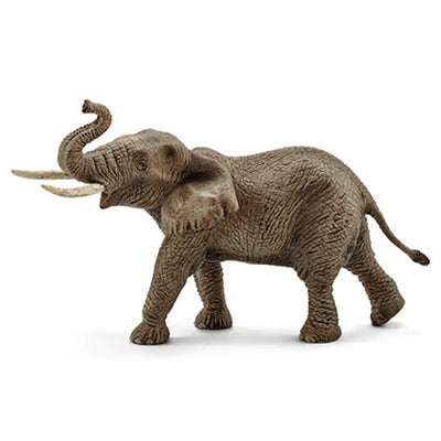 Schlich Wild Life African Elephant Mann 14762