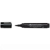 Faber Castell Faber Castell FC-167699 Künstler Pen Pinsel Schwarz 199 4 Stücke