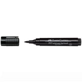 Faber Castell Faber Castell FC-167699 Künstler Pen Pinsel Schwarz 199 4 Stücke - afbeelding 1