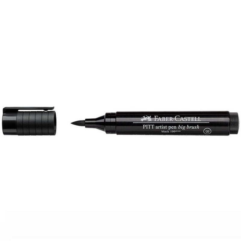 Faber Castell Faber Castell FC-167699 Künstler Pen Pinsel Schwarz 199 4 Stücke