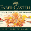 Faber Castell Faber Castell FC-110012 Farbig Bleistift Polychromos 3,8 mm Kerndicke von 12 Teilen