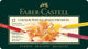 Faber Castell Faber Castell FC-110012 Farbig Bleistift Polychromos 3,8 mm Kerndicke von 12 Teilen