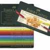 Faber Castell Faber Castell FC-110012 Farbig Bleistift Polychromos 3,8 mm Kerndicke von 12 Teilen