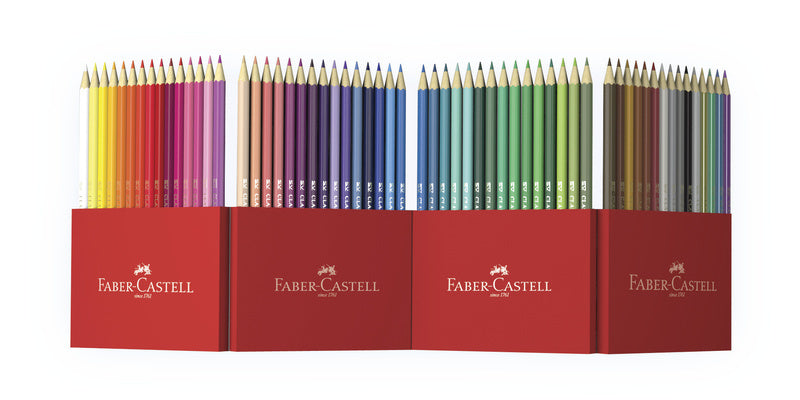 Faber Castell Faber Castell FC-111260 Farbig Bleistift Faber-Castell Castle Sechseckkarton