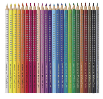 Faber Castell Faber Castell FC-111423 Farbiger Bleistift Faber-Castell Grip Metal Penny A 24 Stücke