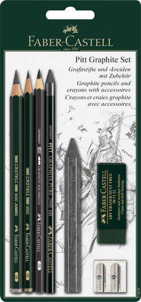 Faber Castell Faber Castell FC-11997 Bleistift-Set Faber-Castell Pitt Graphite 7-Piece auf Blister