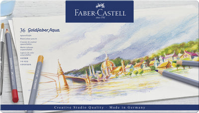 Faber Castell Faber Castell FC-114636 Aquarelolood Faber-Castell Goldfaber Penny 36 Stück