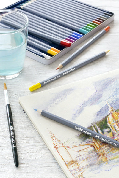 Faber Castell Faber Castell FC-114636 Aquarelolood Faber-Castell Goldfaber Penny 36 Stück