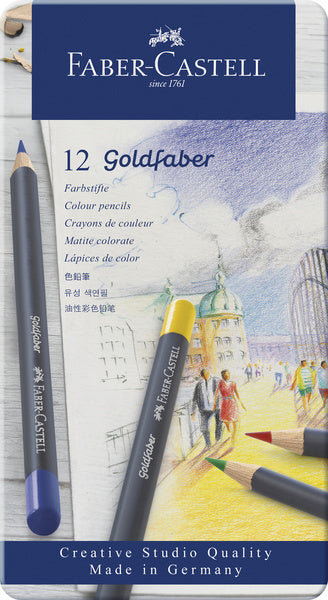 Faber Castell Faber Castell FC-114712 Down Pencil Faber-Castell Goldfaber Penny bei 12 Stück