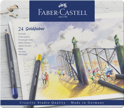 Faber Castell Faber Castell FC-114724 Down Pencil Faber-Castell Goldfaber Penny bei 24 Stück