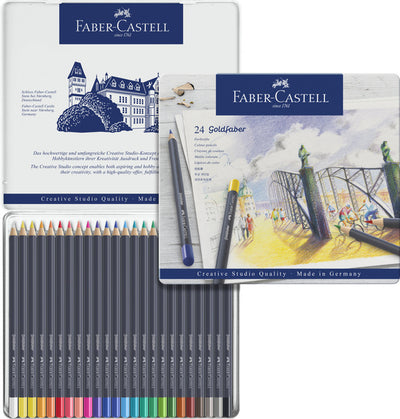 Faber Castell Faber Castell FC-114724 Down Pencil Faber-Castell Goldfaber Penny bei 24 Stück