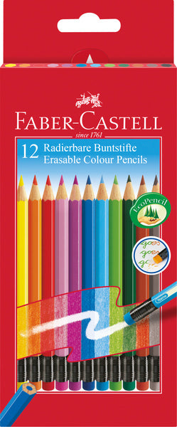 Faber Castell Faber Castell FC-116612 Down Bleistift Bleistift Bleistift 12 Stücke