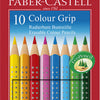 Faber Castell Faber Castell FC-116613 Farbiger Bleistift Faber-Castell Grip 2001 erschöpfbare Beutel von 10 Teilen