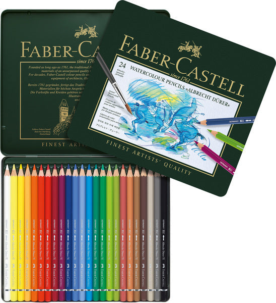 Faber Castell Faber Castell FC-117524 Aquarel Pencil Faber-Castell Albrecht Dürer Penny bei 24 Stück