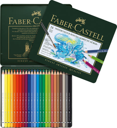 Faber Castell Faber Castell FC-117524 Aquarel Pencil Faber-Castell Albrecht Dürer Penny bei 24 Stück