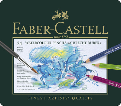 Faber Castell Faber Castell FC-117524 Aquarel Pencil Faber-Castell Albrecht Dürer Penny bei 24 Stück