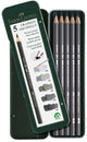 Faber Castell Faber Castell FC-11805 Aquarel Bleistift Faber-Castell Graphite Penny A 5 Stück