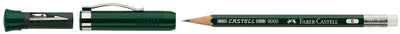 Faber Castell Faber Castell FC-119037 Bleistift Faber-Castell 9000 Perfect Bleistift in Geschenk sogar