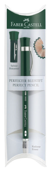 Faber Castell Faber Castell FC-119037 Bleistift Faber-Castell 9000 Perfect Bleistift in Geschenk sogar