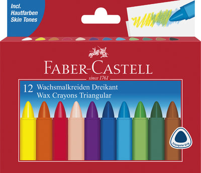 Faber Castell Faber Castell FC-120010 WASKRACE DROGNE 12 Teile