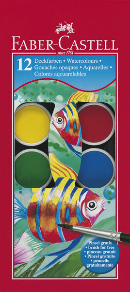 Faber Castell Faber Castell FC-125012 Lackbox 12 Farben