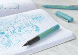 Faber Castell Faber Castell FC-1412 Finewriter Faber-Castell Grip 2010 Türkis - afbeelding 5