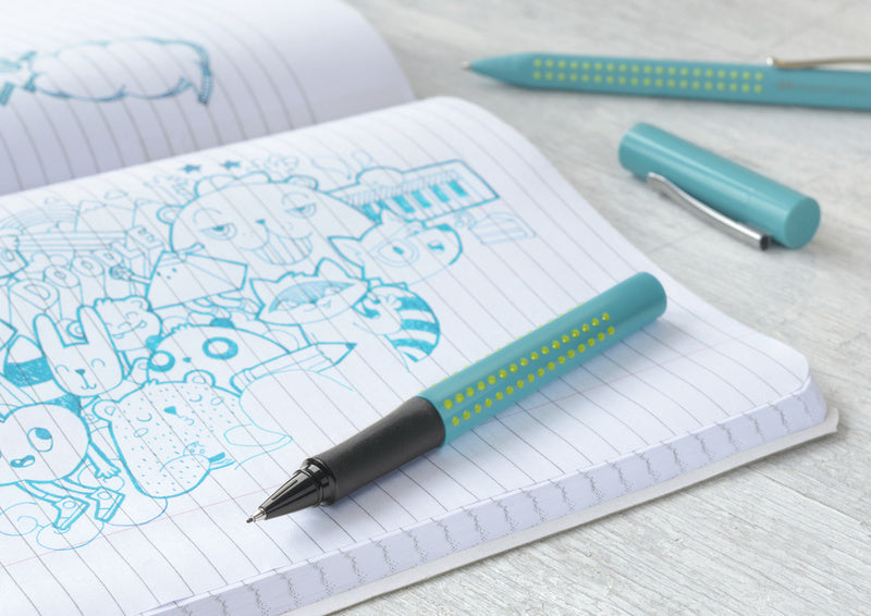 Faber Castell Faber Castell FC-1412 Finewriter Faber-Castell Grip 2010 Türkis