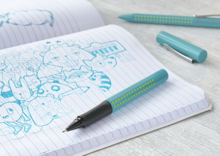 Faber Castell Faber Castell FC-1412 Finewriter Faber-Castell Grip 2010 Türkis