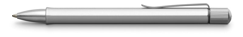 Faber Castell Faber Castell FC-140514 Ballpen Faber-Castell Twist Silber