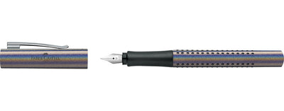 Faber Castell Faber Castell FC-140842 Fountain Pen Faber-Castell Grip Glam M Silber