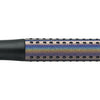 Faber Castell Faber Castell FC-140842 Fountain Pen Faber-Castell Grip Glam M Silber