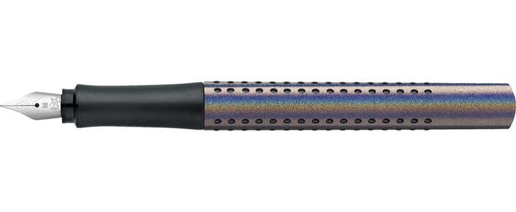 Faber Castell Faber Castell FC-140842 Fountain Pen Faber-Castell Grip Glam M Silber