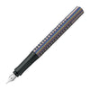 Faber Castell Faber Castell FC-140842 Fountain Pen Faber-Castell Grip Glam M Silber