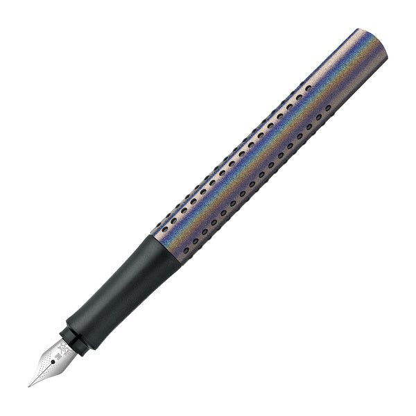 Faber Castell Faber Castell FC-140842 Fountain Pen Faber-Castell Grip Glam M Silber