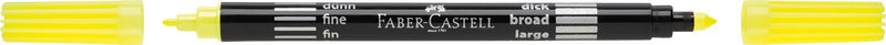 Faber Castell Faber Castell FC-151109 Filzstifte Duo Neon Farben in Beutel 10 Stück